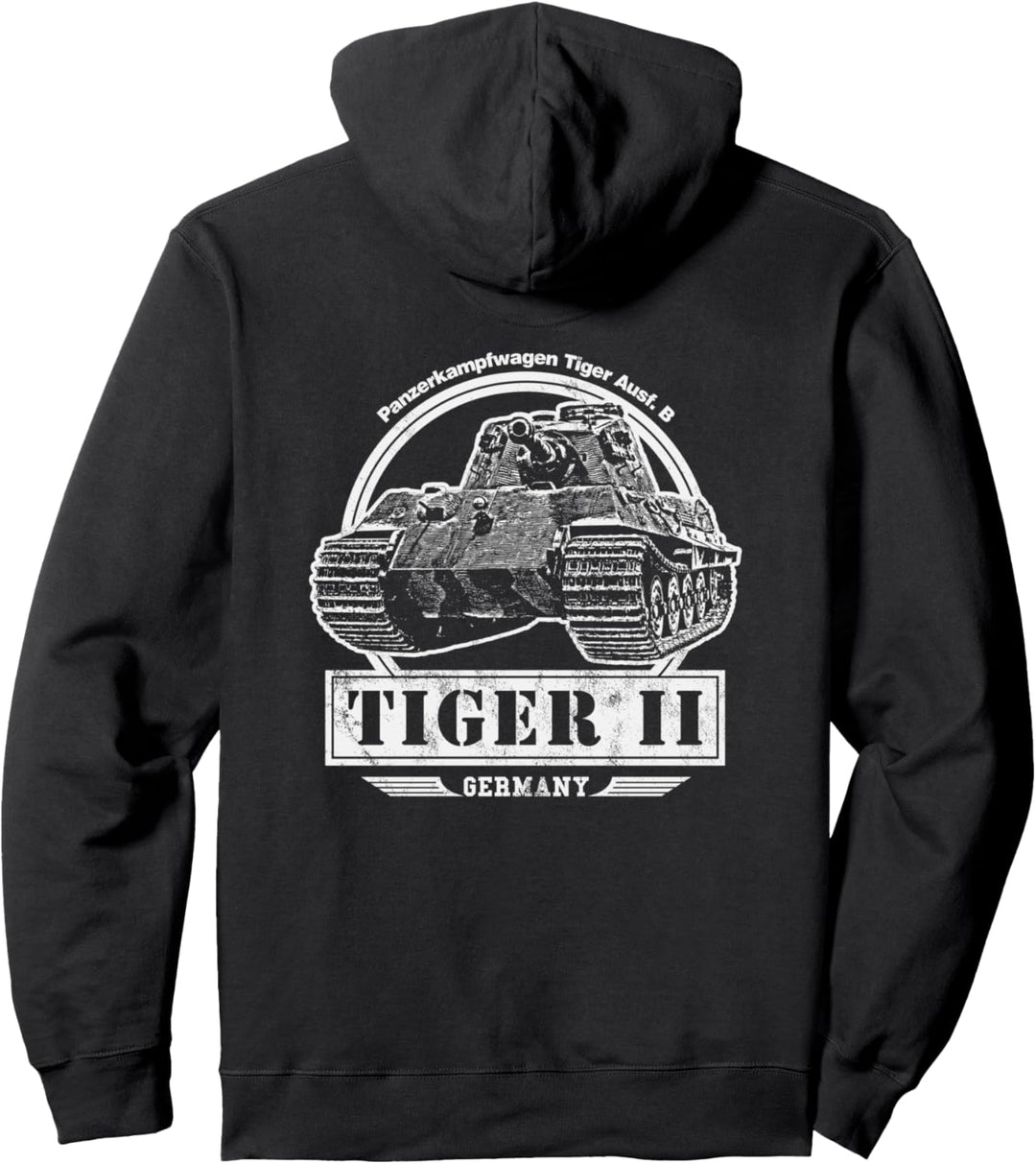 Tiger II Panzer Pullover Hoodie