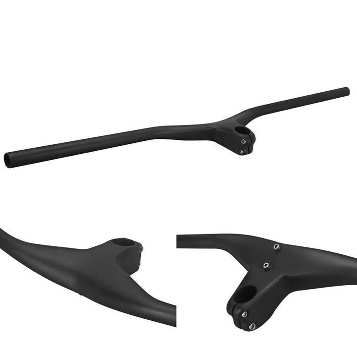 RXL SL carbon downhill lenker 28.6mm riser integrierte downhill lenker carbon UD matt 740 * 90mm ohn