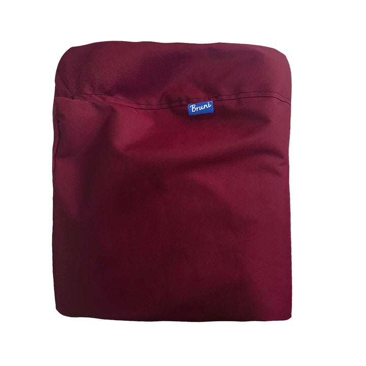 Bruni Classico Sitzsack-Bezug ohne Füllung - Wechselhülle (M, Bordeaux) Medium Bordeaux, Medium Bord