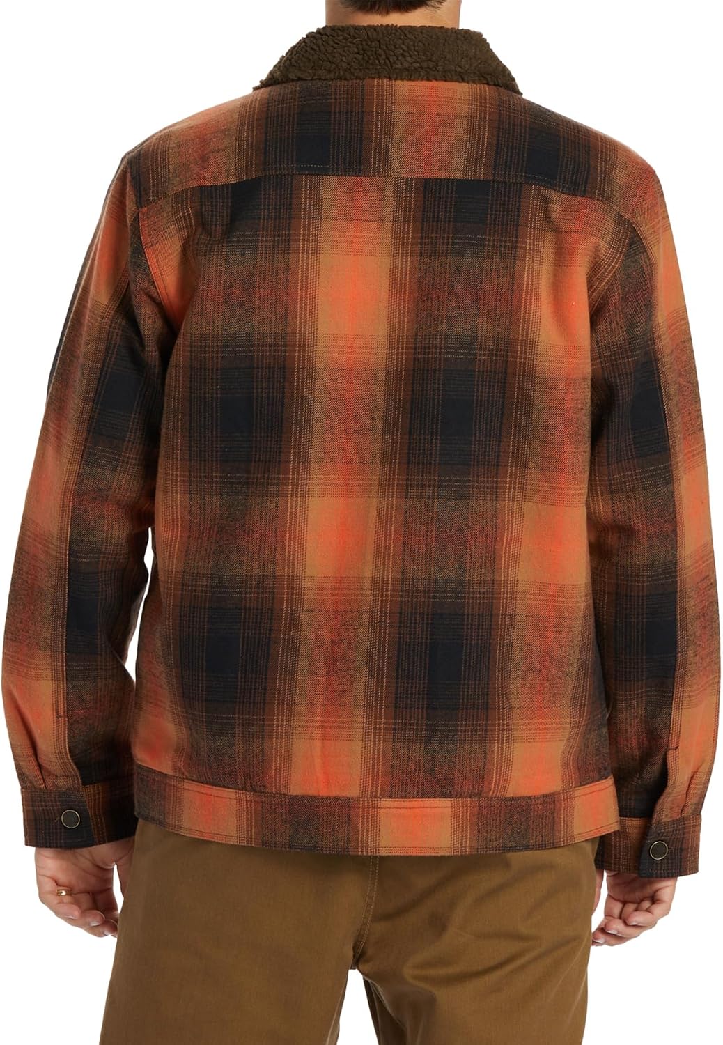 Billabong Herren Barlow Sherpa Windbreaker S braun, S braun