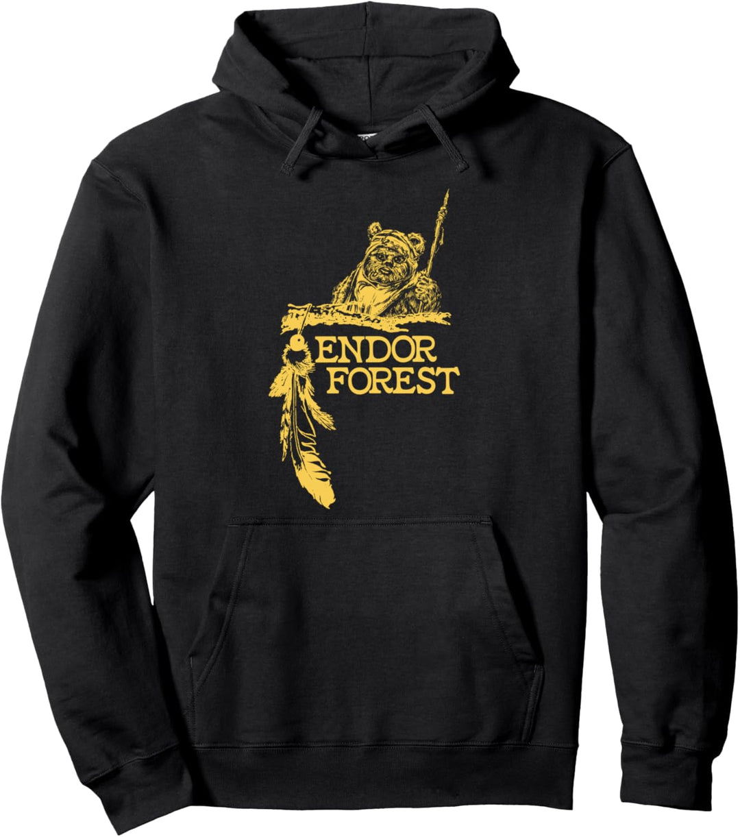 Star Wars Ewok Endor Forest Pullover Hoodie