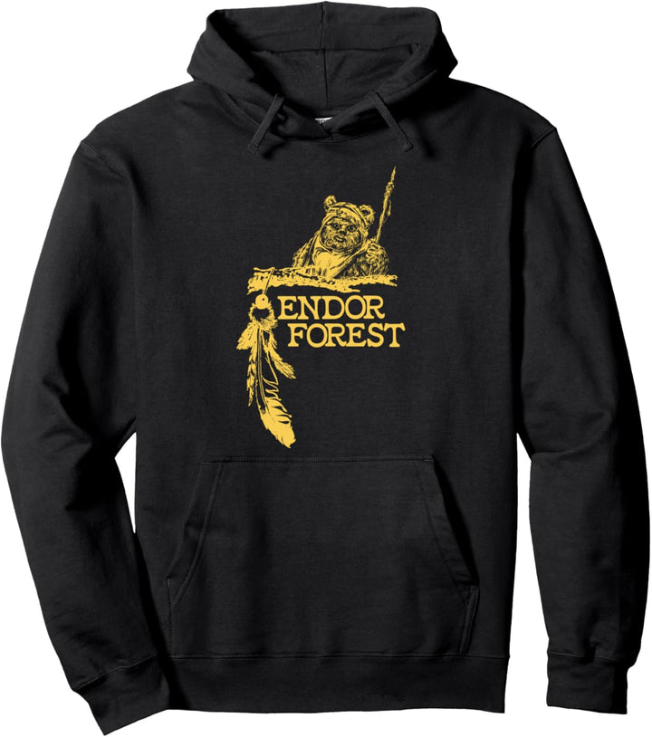 Star Wars Ewok Endor Forest Pullover Hoodie