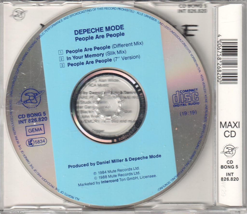 People are people (Different Mix, 3 tracks, 