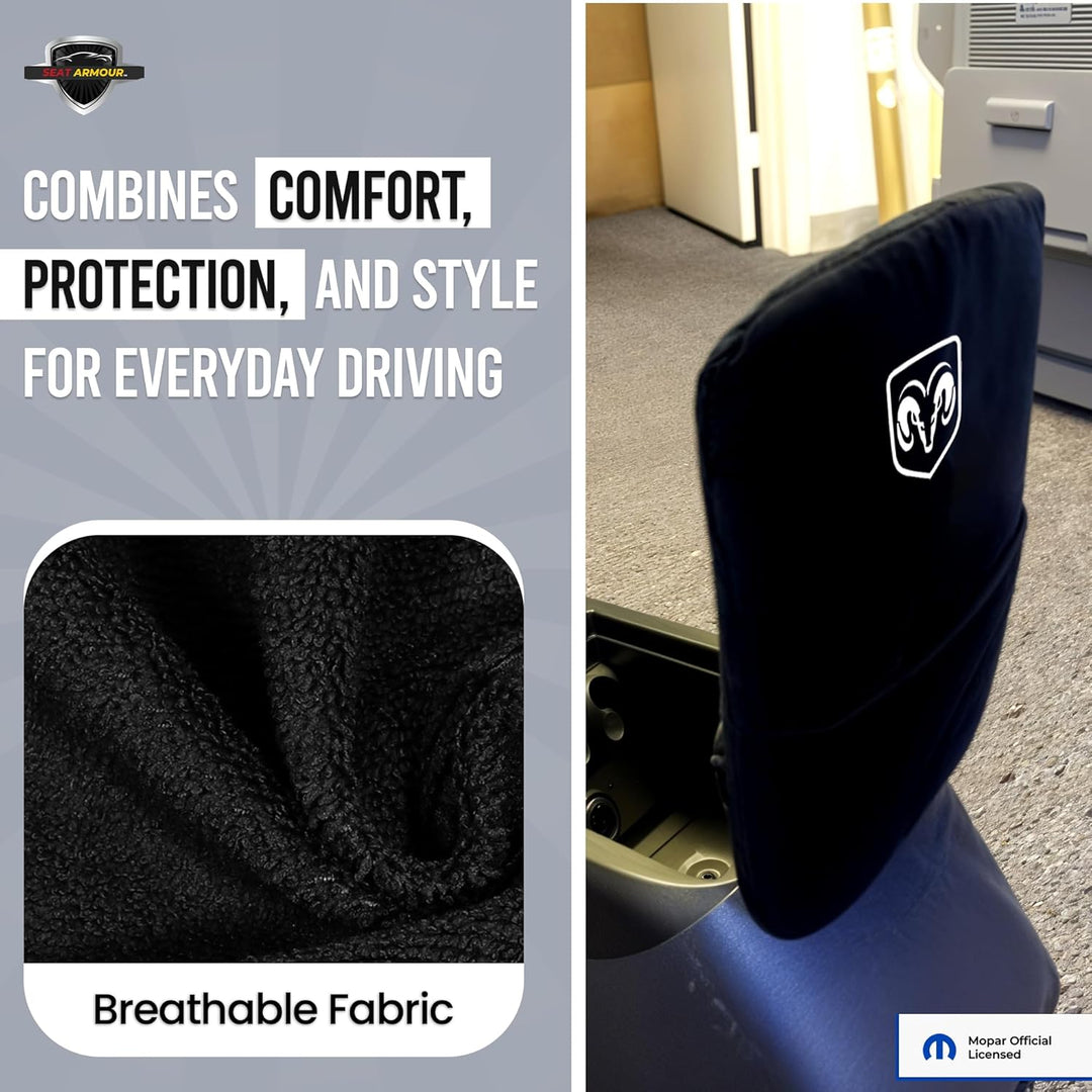 Seat Armour KADRAMBJS02-16 Sitzbezug, schwarz, Stück: 1