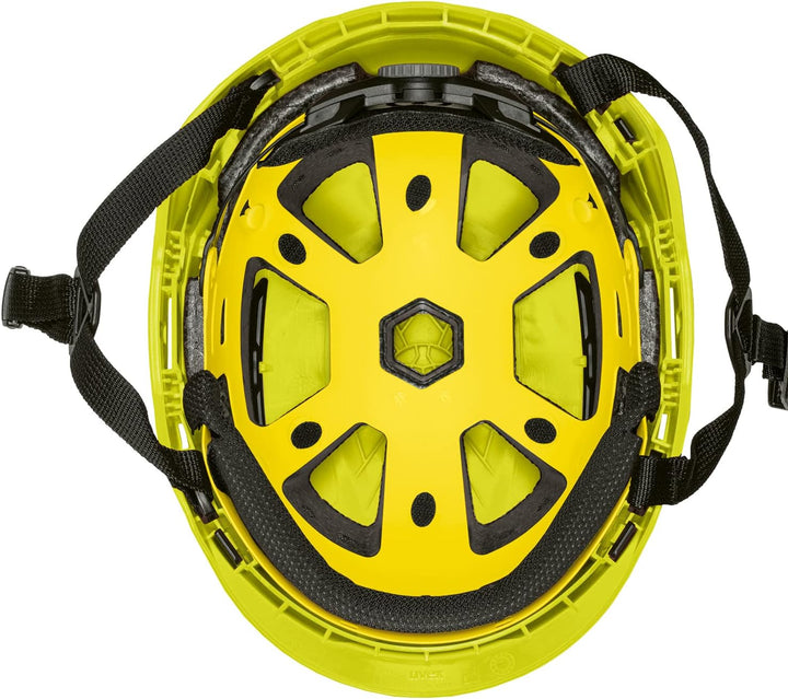 uvex pronamic Alpine Schutzhelm mit MIPS-Sicherheitssystem - Schutz und Dynamik - Damen/Herren Gelb,