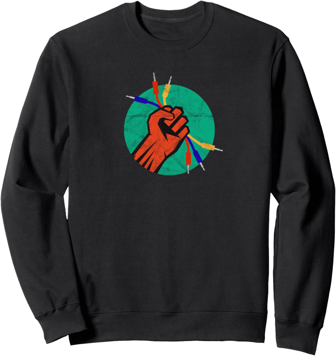Modular Gear Eurorack Synthesizer Analog Modules Sweatshirt