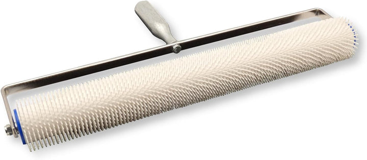 Stachelwalze - Igelwalze - Entlüfterrolle - mit Spritzschutz b= 750mm, l (Stachel) = 21mm - Entlüftu