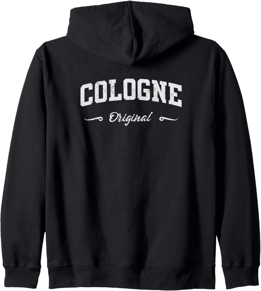 Cologne Sport Souvenir Fanartikel Design Kapuzenjacke