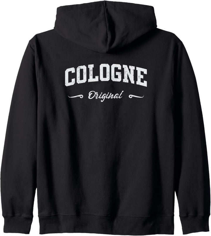 Cologne Sport Souvenir Fanartikel Design Kapuzenjacke