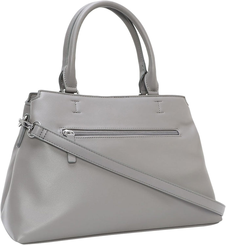 Gerry Weber - piece of me handbag mhz Nude 34,00x23,00x14,00 cm Farbe:grau / Material:polyester,pu,