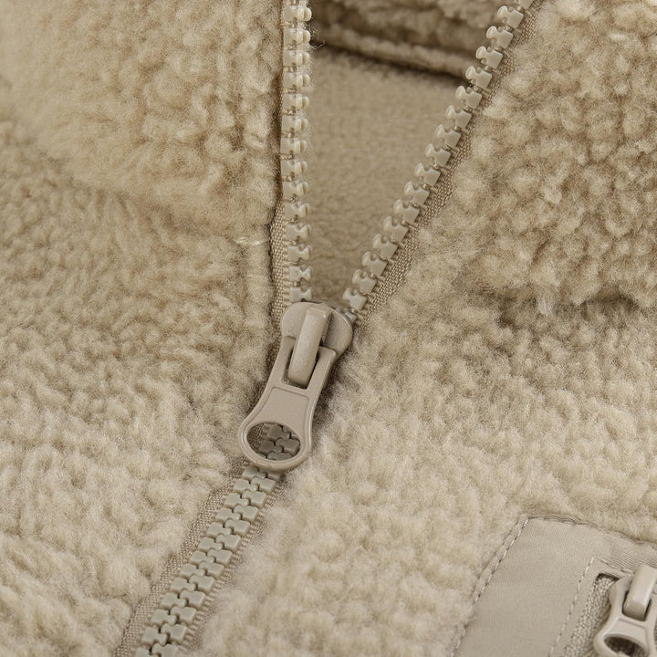 Kleinkind Kinder Polarfleece Weste Verdicken Kinder Stehkragen Reissverschluss Ärmellose Jacke Elter