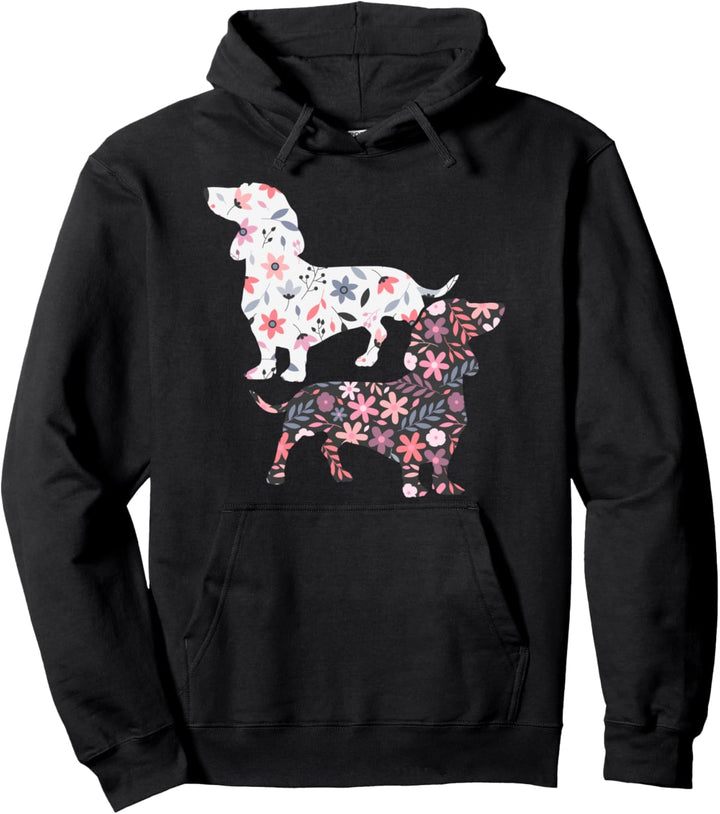 Hundebesitzer Geschenkidee Hunde Haustier Dackel Pullover Hoodie