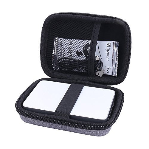 Aenllosi Hart Taschen Hülle für Canon Zoemini 2/Zoemini/S2/S Mobiler Fotodrucker(Grau), Grau