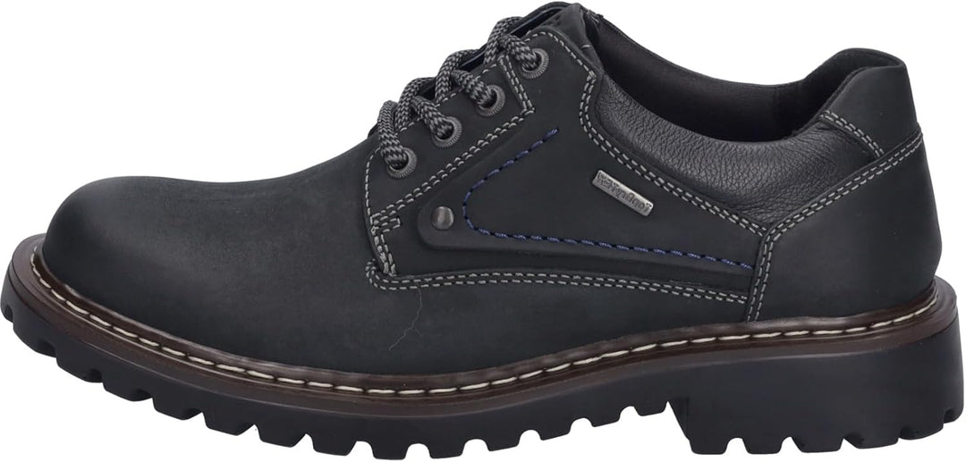 Josef Seibel Herren Bequemschuhe Chance 59,Weite G (Normal),Wechselfussbett,wasserdicht 39 EU Schwar
