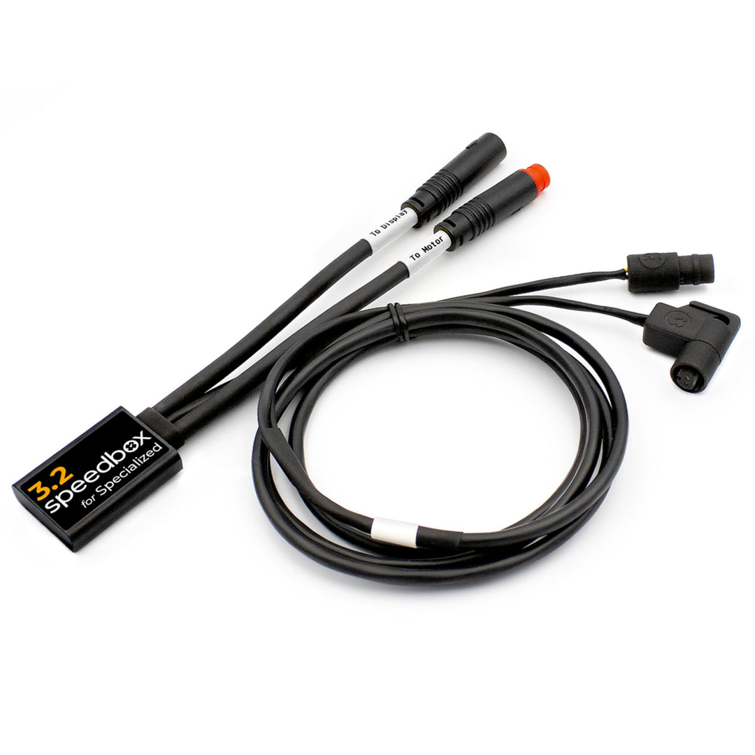 SpeedBox 3.2 für Specialized E-Bikes & Motoren 3.1 (einschliesslich S-Works) – Tuning-Chip, einstell