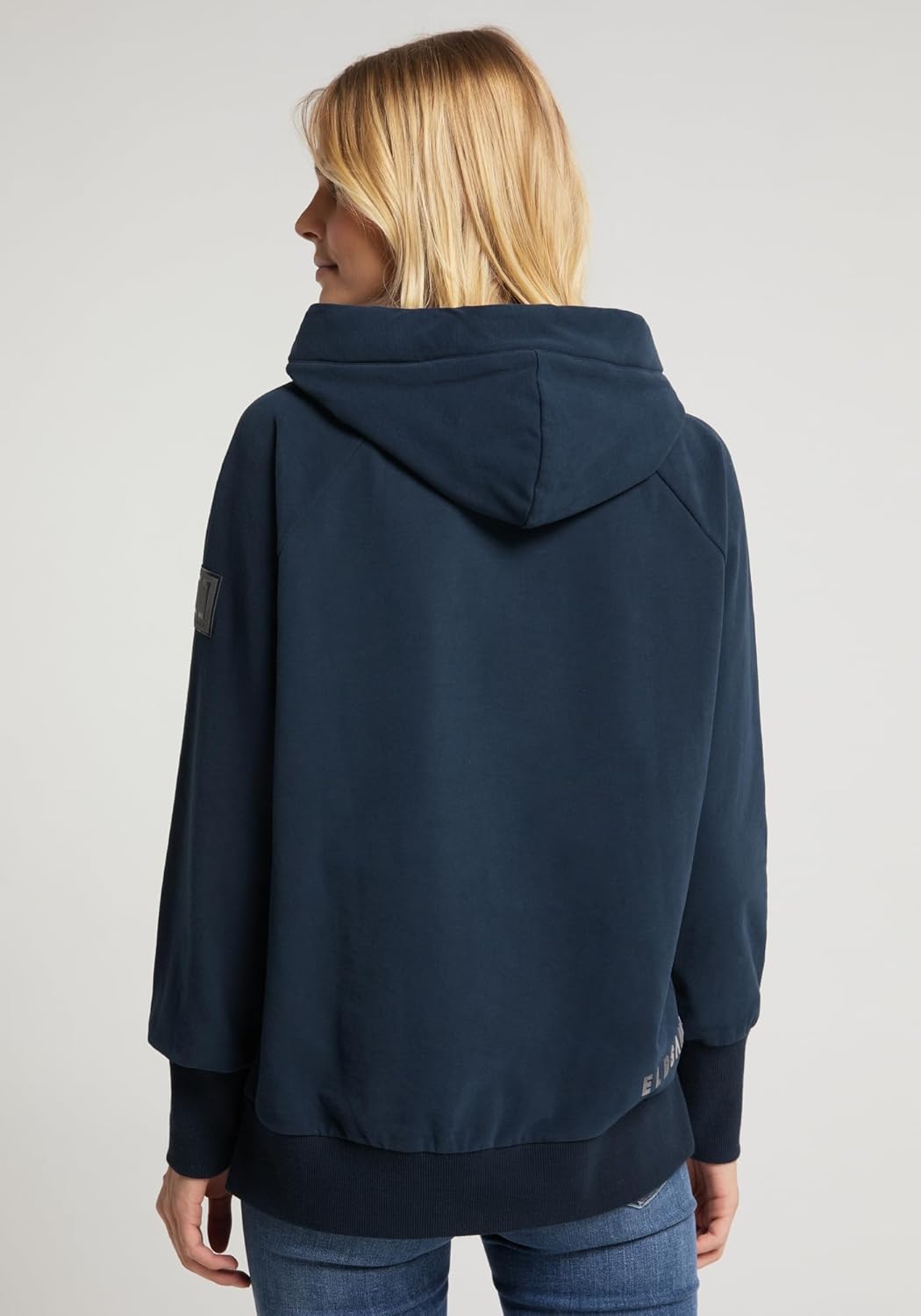 Elbsand Svana Damen Hoodie, Sweatshirt mit Kapuze, Rundhalsausschnitt Coldwater XS, Coldwater XS