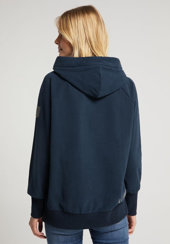 Elbsand Svana Damen Hoodie, Sweatshirt mit Kapuze, Rundhalsausschnitt Coldwater XS, Coldwater XS