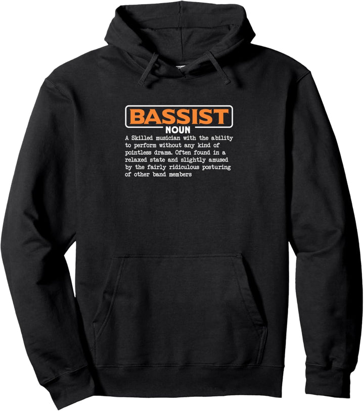 Bassist Pullover Hoodie