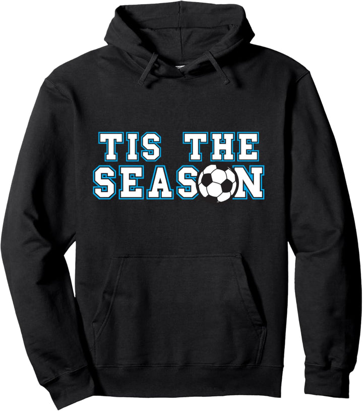 Tis the Season | Football Player Pullover Hoodie
