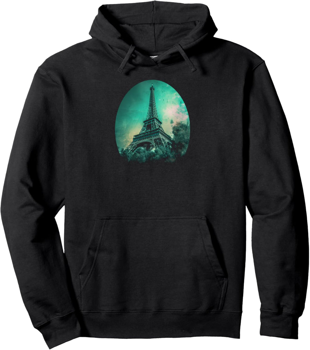 Ich liebe Paris Eiffelturm Frankreich Pullover Hoodie