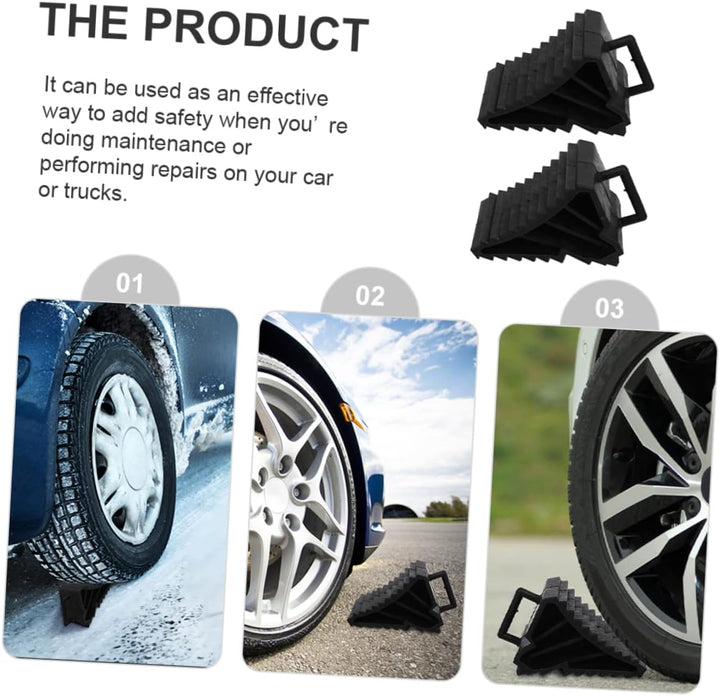 TEHAUX 2st Reifenschuh Autoreifen Stopper Gross