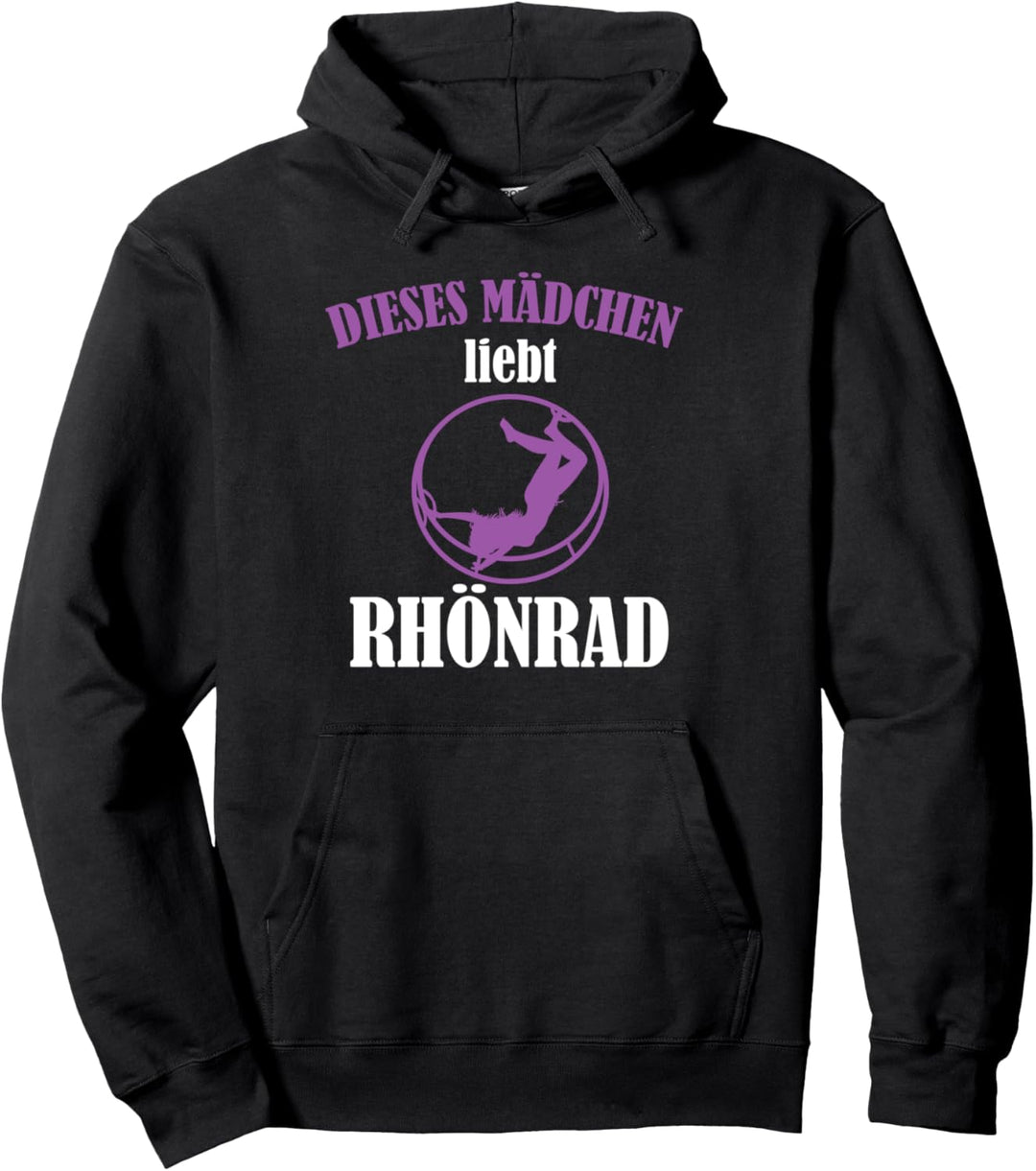Rhönradturnen Turnerin Dieses Mädchen liebt Rhönrad Pullover Hoodie