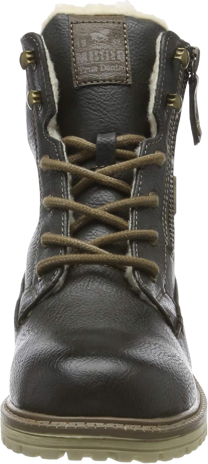 MUSTANG Damen Sneaker 36 EU Graphit, 36 EU Graphit