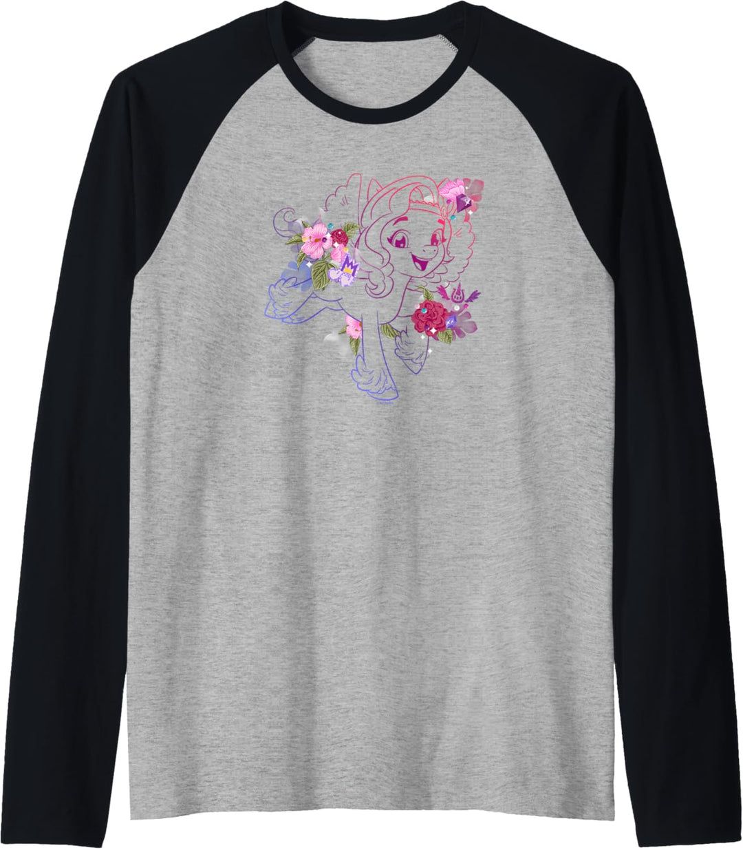 My Little Pony: A New Generation Princess Pipp Stickers Raglan