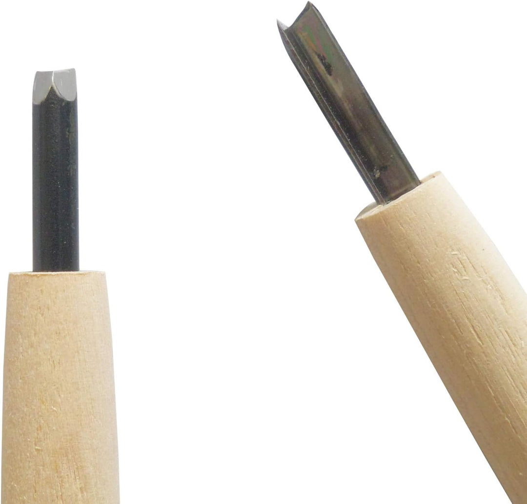 V-Eisen 4.5 mm - Michihamono Carvy Made in Japan 4,5 mm V, 4,5 mm V