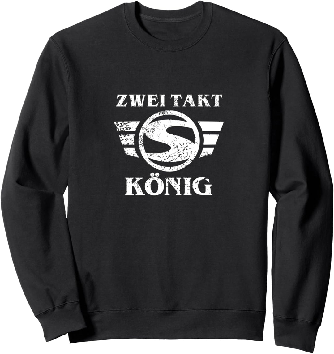 Suhl Simson S50 S51 Schwalbe Star Zweitaktmotor 2 Takt König Sweatshirt