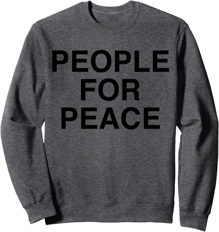 John Lennon - Menschen für den Frieden Sweatshirt