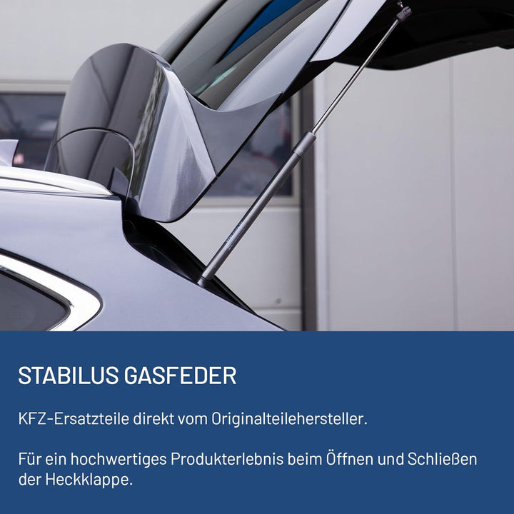 Stabilus Gasfeder Kofferraum VW Caddy SAJ 2004-2020 Heckklappendämpfer LIFT-O-MAT® mit 830 N 2K0 827