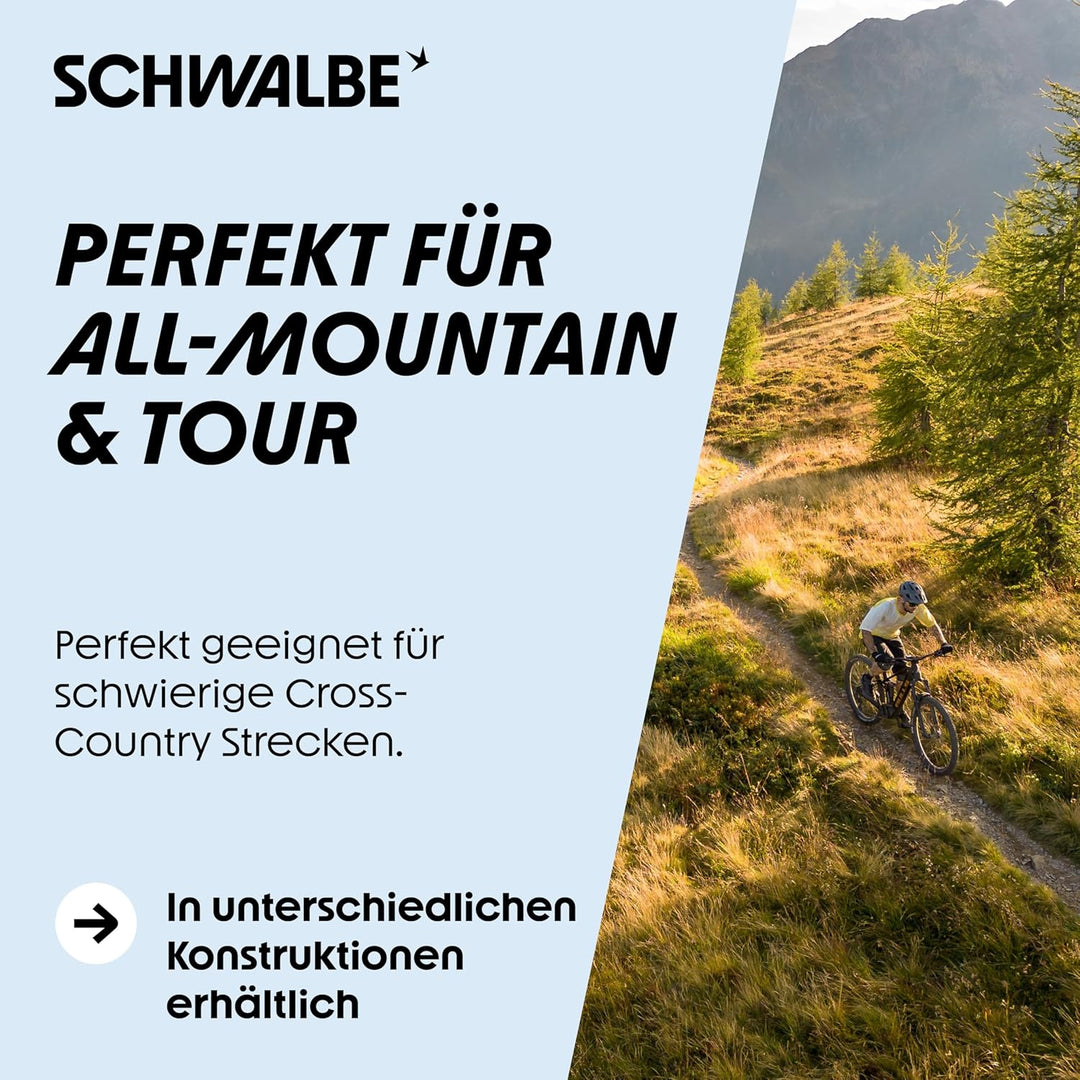 Schwalbe Nobby NIC Performance DD Faltreifen // 62-584 (27,5x2,40') Schwarz, Schwarz