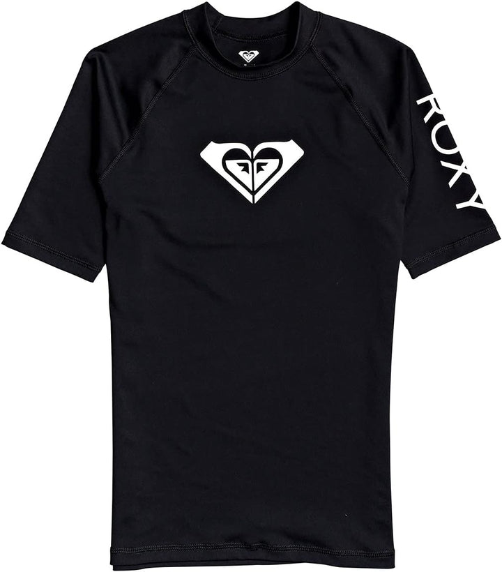 Roxy - Whole Hearted Surf Tee für Damen XS Anthracite, XS Anthracite