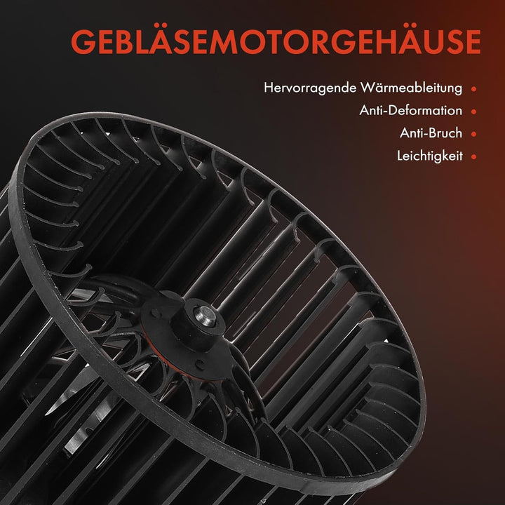 Frankberg Heizungsgebläse Gebläsemotor Kompatibel mit 3er E36 316 318 320 323 325 328 M3 1990-1999 R