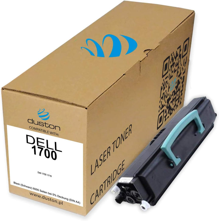 duston 1700, 593-10038 Schwarz Toner kompatibel zu Dell 1700 1710