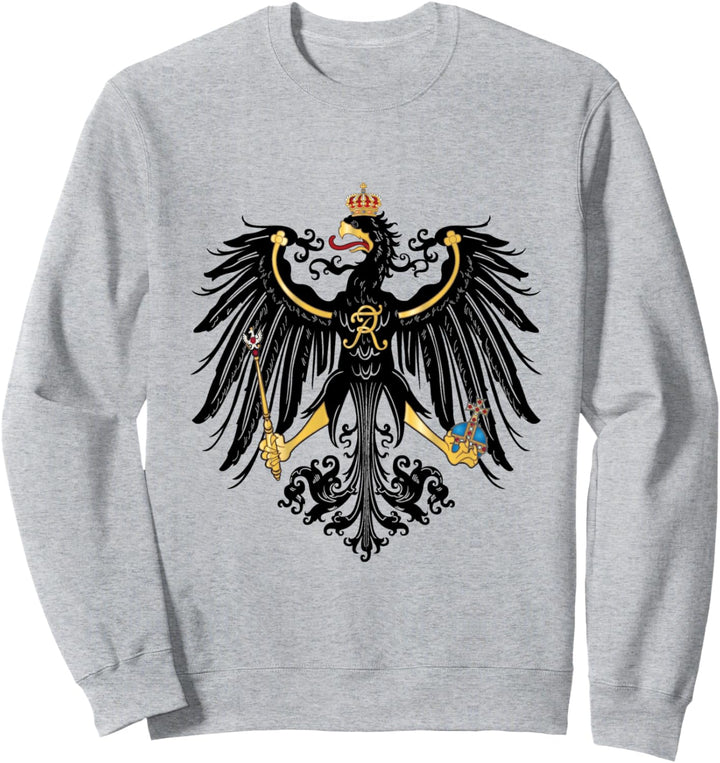 Königreich Preussen Adler - Ostpreussen Wappen - Kaiser Sweatshirt