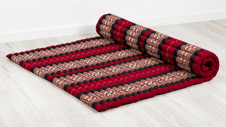livasia Rollmatte XXL breit Doppelbett - 200x145x4,5cm - Gästebett Gästematratze 2 Personen mit Must