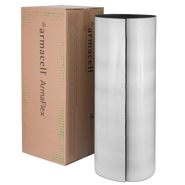 Armacell Armaflex 6mm-32mm selbstklebend Dämmmatten Dämmung Isolierung Kautschuk (Selbstklebend, 9mm