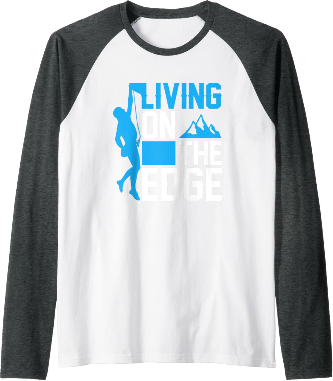 Kletterer Outdoor Bergsport - Klettern Raglan