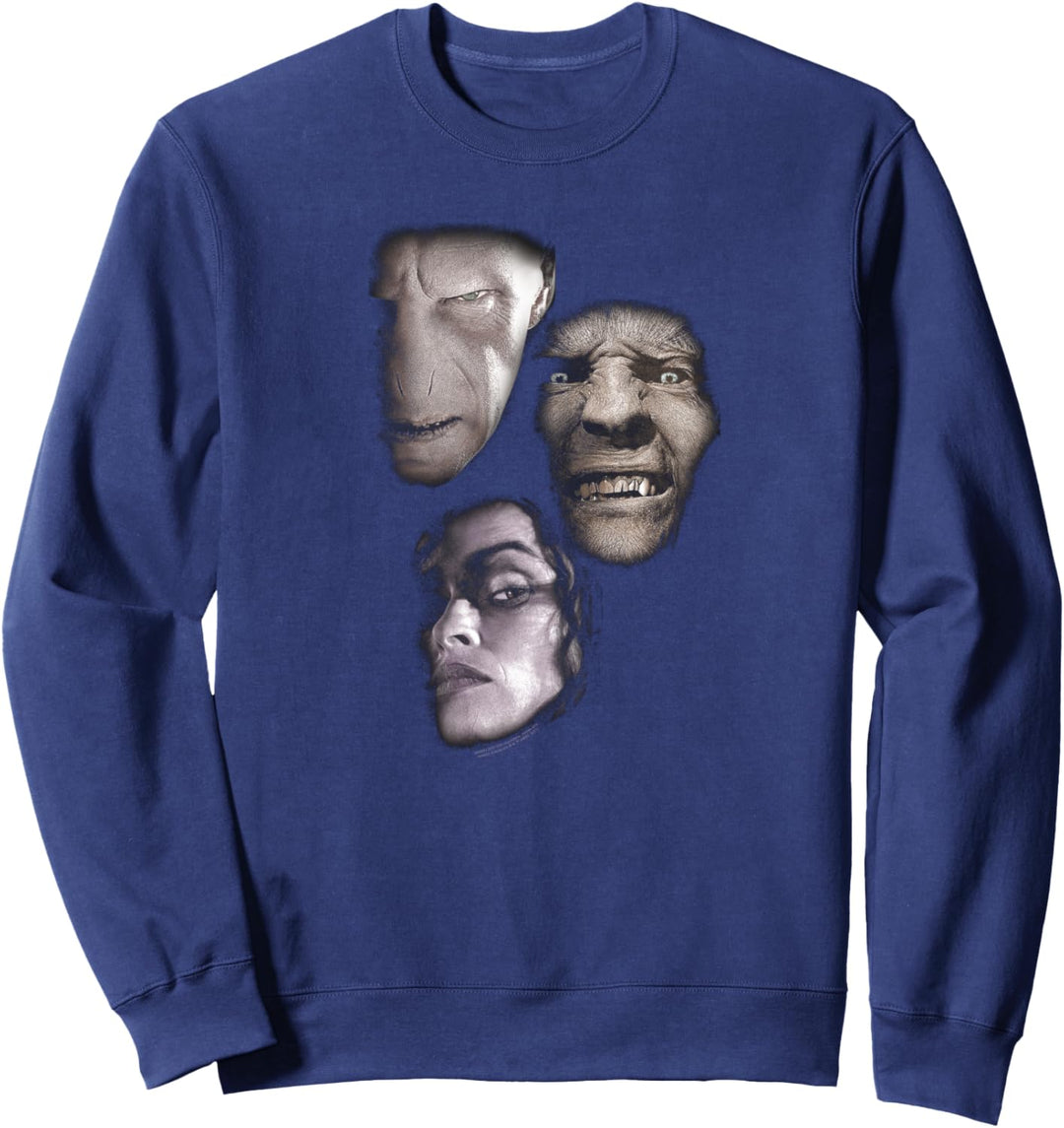 Harry Potter Villian Heads Sweatshirt