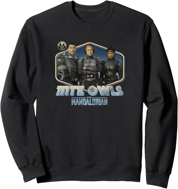 Star Wars: The Mandalorian Nite Owls Group Shot Sweatshirt