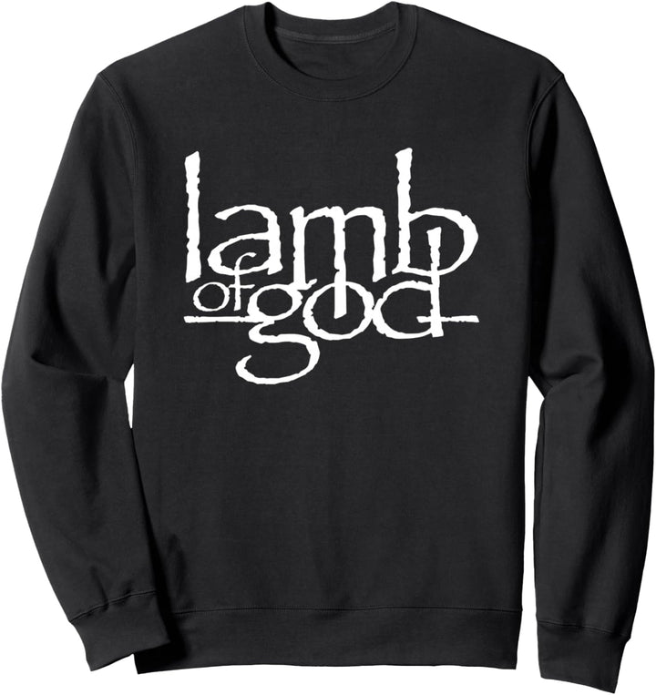 Lamb of God – Stacked Logo Sweatshirt
