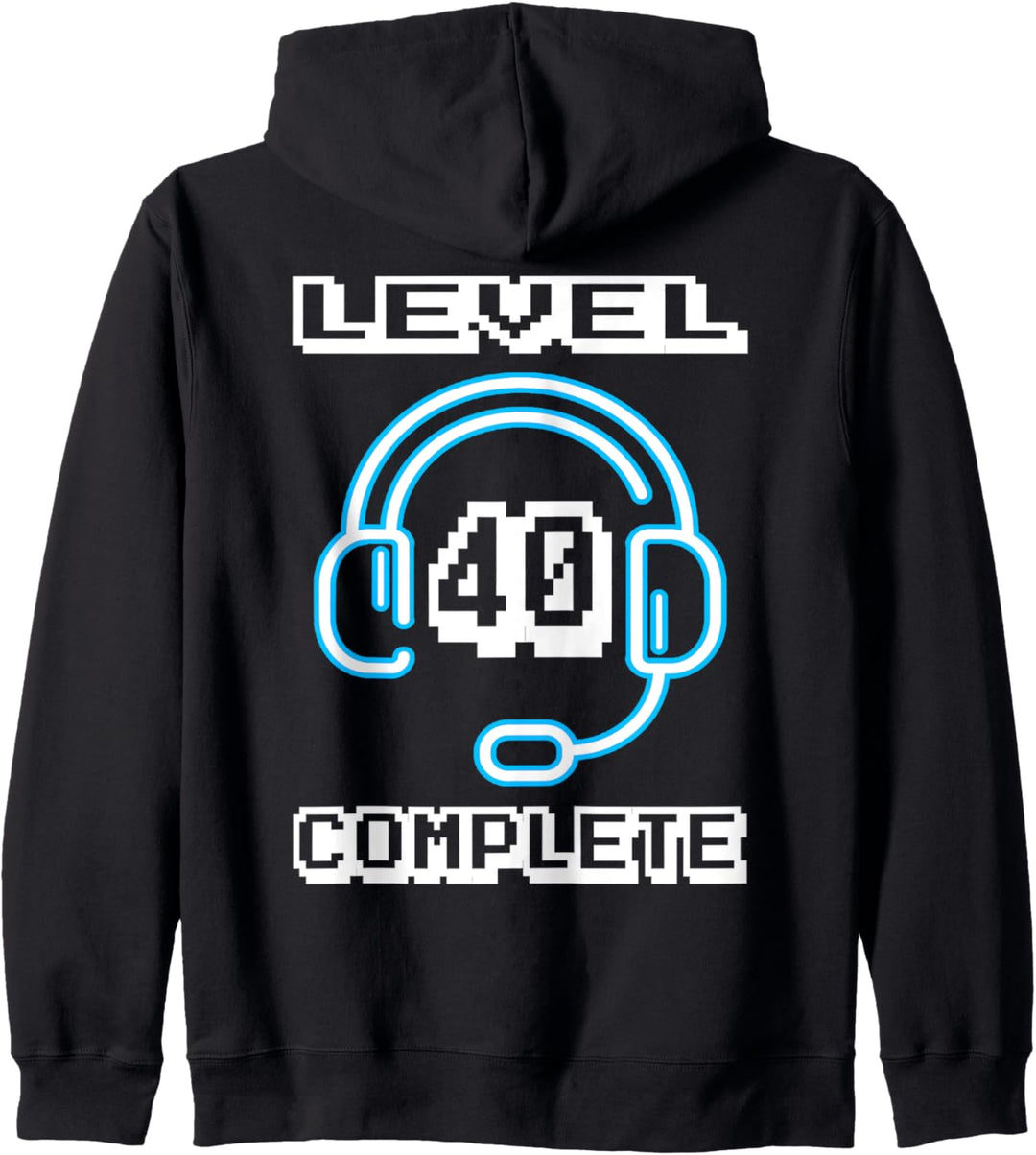 40. Geburtstag 40 Jahre Gamer Gaming Konsole Zocken Kapuzenjacke