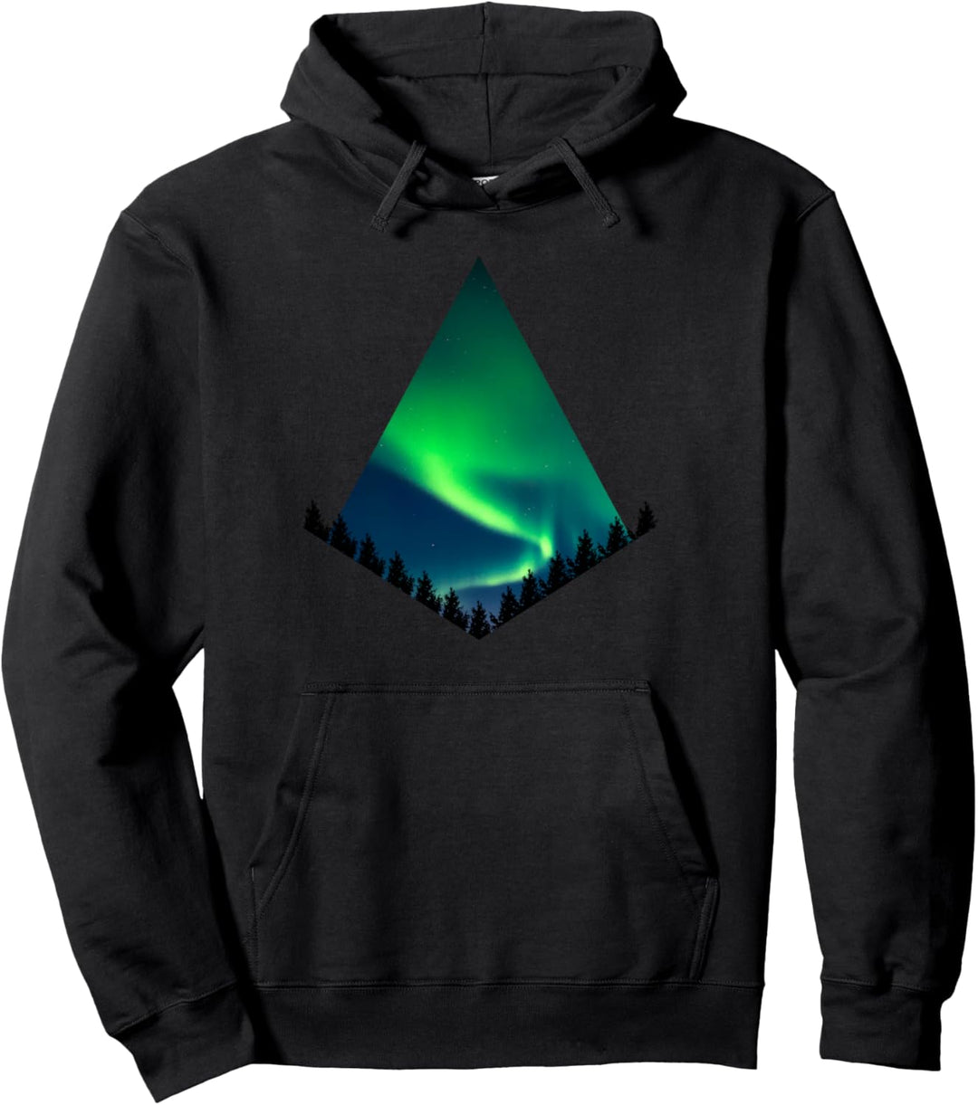 Aurora Borealis - Nordlichter Pullover Hoodie