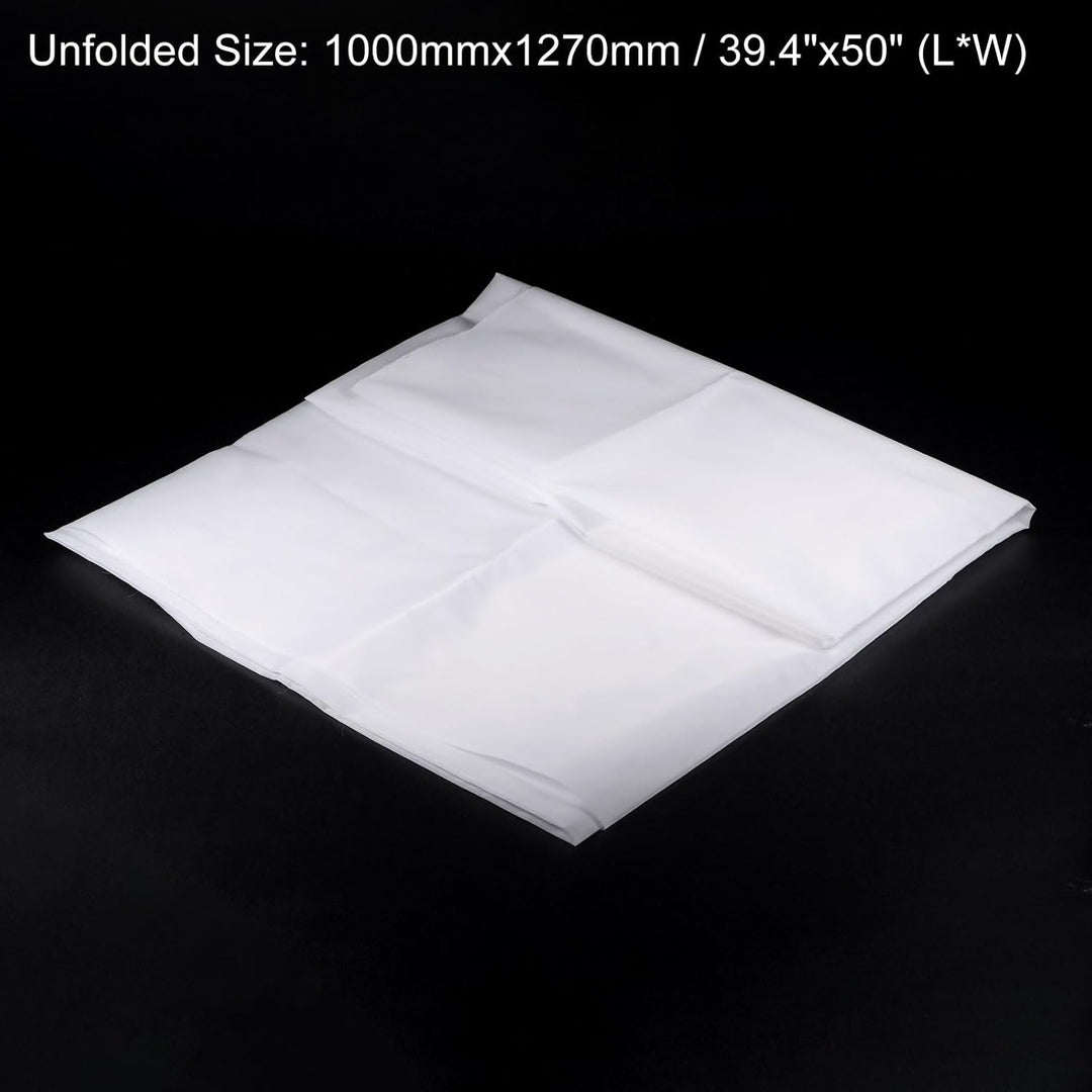 sourcing map 35 Mikron Nylon Mesh Filter Gewebte Netzfiltertuch für Malen Hausbrauen (39"x50")