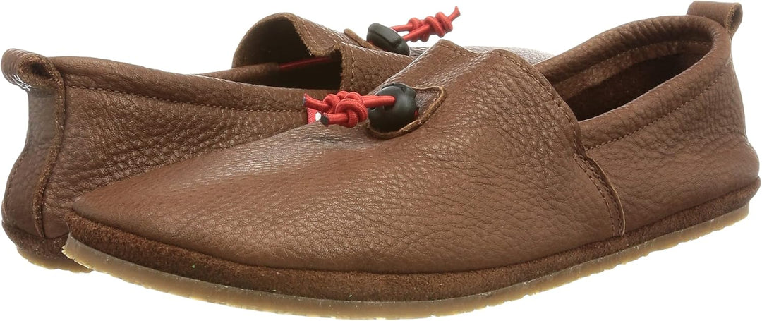 Pololo Unisex Kinder Barfüss Cordel Outdoor Dunkelbraun Flacher Slipper 21 EU Dunkelbraun, 21 EU Dun