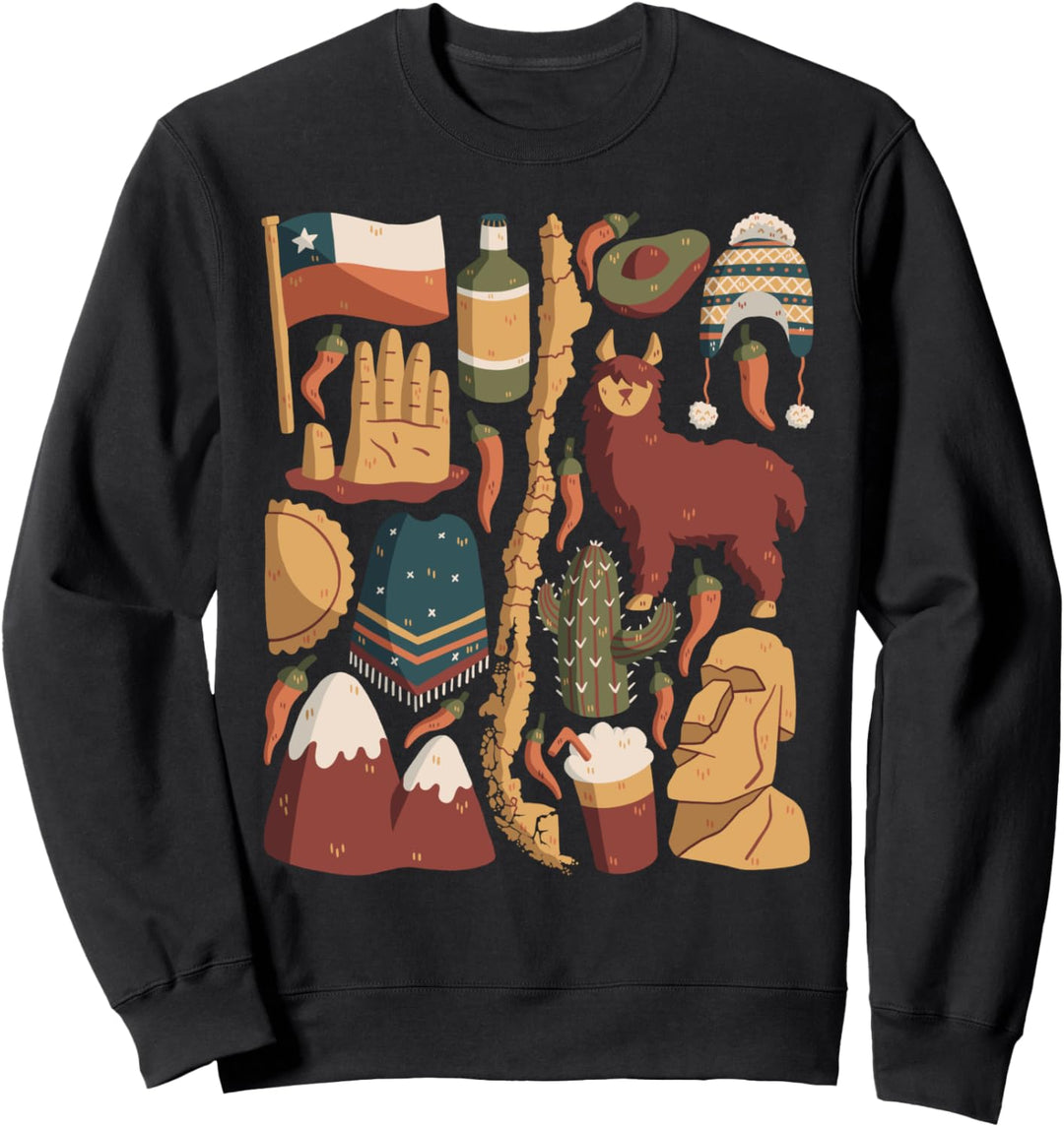 Chile Sweatshirt