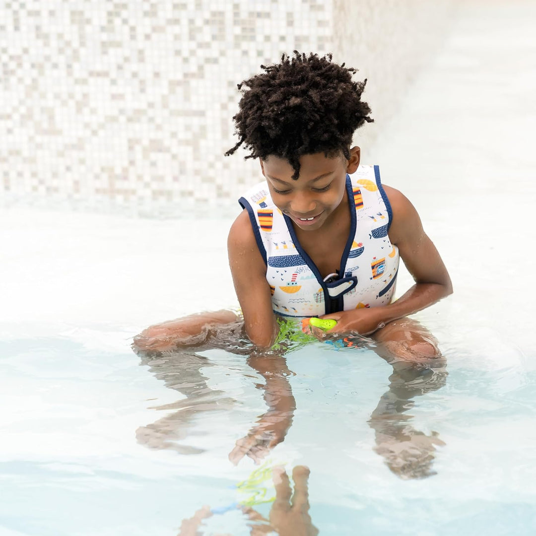 Splash About Go Splash Schwimmweste Tug Boats 2-4 jahre, Tug Boats 2-4 jahre