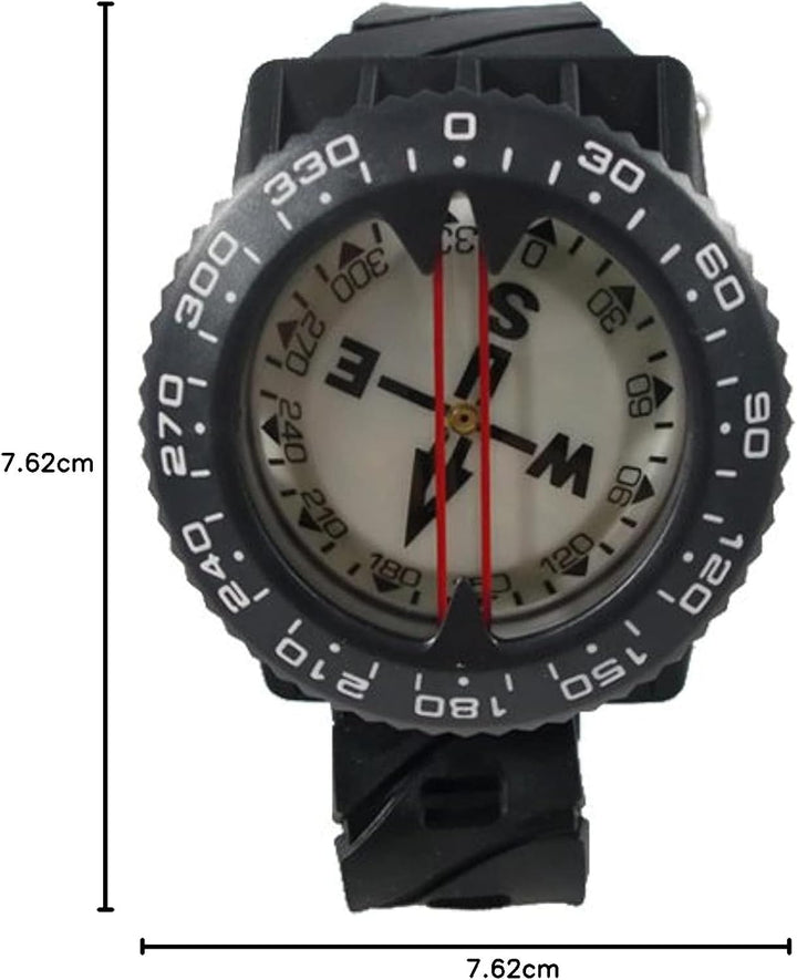Scuba-Choice Scuba Diving Deluxe Wrist Compass